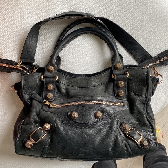 Balenciaga classic city bag. Rose gold hardware. - Picture 5 of 5